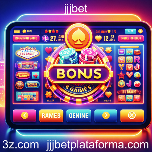 Explorando os Jogos de Bônus no jjjbet: Oportunidades de Diversão e Ganhos