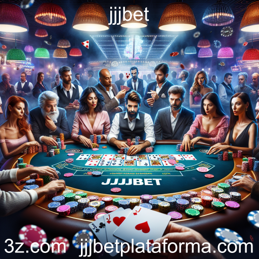 Descubra o Fascinante Mundo dos Jogos de Cartas no jjjbet